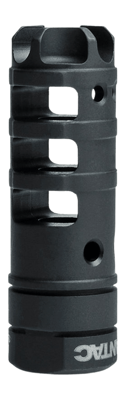 Lantac Usa DGNAK47B  Dragon 7.62x39mm M14x1 LH Threads Black Stainless Steel 2.66" OAL