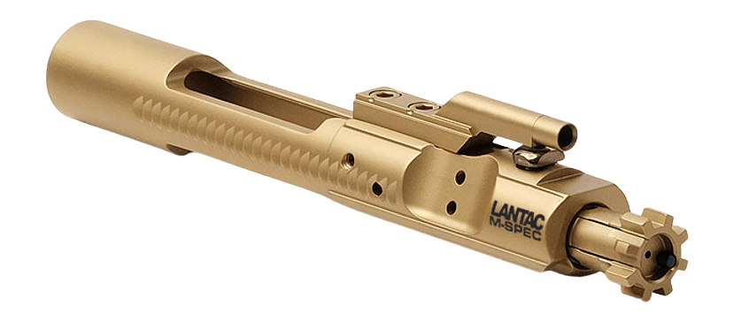 Lantac Usa 01-MSPEC-556-TIN-BCG M-Spec 223/5.56 Titanium Nitride Fits AR-15