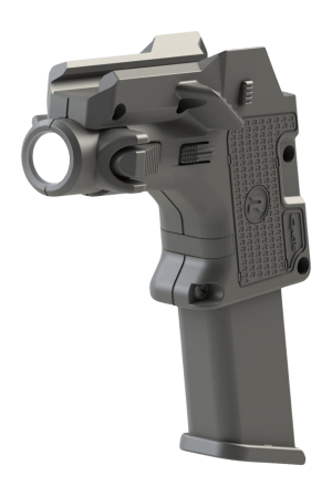 RONI NR-MARFL-MAG-G1719-BLK NANO MAG HLDR W/LGHT