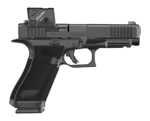 Glock P61750B03DC8A3 G17 Gen6 w/Aimpoint Full Size 9mm Luger 17+1 4.49" Black GMB Barrel  Black nDLC Steel Serrated w/Optic Slide  Black Polymer Frame w/Accessory Rail  Interchangeable Backstrap Grip  Aimpoint COA 3.5 MOA Red Dot  Ambidextrous