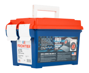 Frontier Cartridge FR504 223Rem 55gr Full Metal Jacket 250 Per Box/2 Case