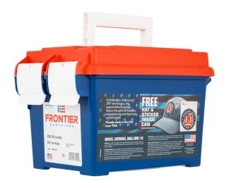 Frontier Cartridge FR604 5.56x45mm NATO 55gr Full Metal Jacket 250 Per Box/2 Case