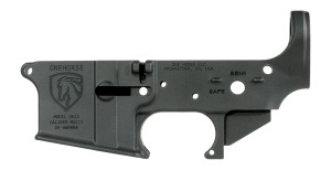 ONE OH-LR02 AR15 STRIPPED LOWER RCVR ANDZD
