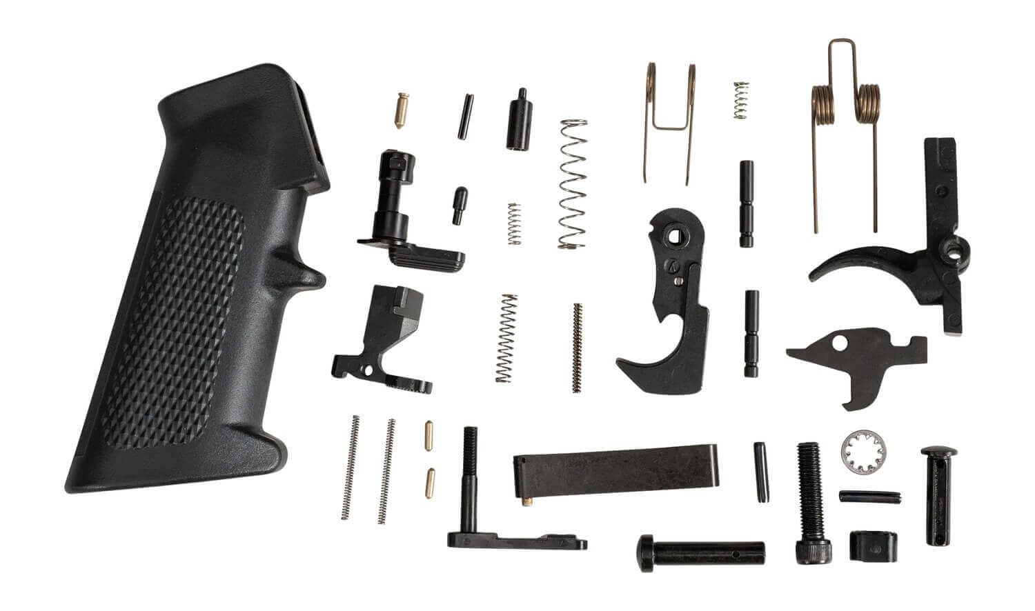 ONE OH-LPK01 AR15 COMPLETE LOWER PARTS KIT - Image 2