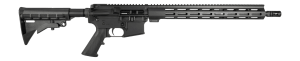 One Horse LLC  OH-15  5.56 NATO 30+1 16" Black Threaded Barrel  Black Receiver w/Picatinny Rail  M-LOK Handguard  One Horse M4 6 Position Black Polymer Stock  Black A2 Grip