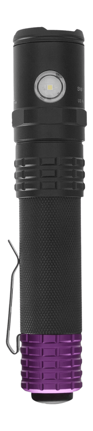 NSTICK UVR-588XL USB DUAL FLASHLIGHT UV FLOOD