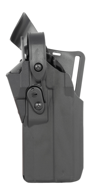Safariland 7360RDS8325412 7360RDS 7TS ALS/SLS MidĆ¢ĀĀRide Level III Duty Holster Black SafariSeven Fits Glock 17 Gen3-4 Compatible w/ SureFire X300U Left Hand