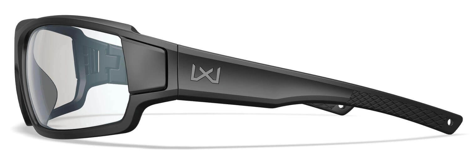 Wiley X CHBRC08XL Breach 2.5 XL Smoke Gray/Clear/Light Rust Lens/Matte Black Frame - Image 3