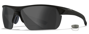 Wiley X 4004 Guard Advanced  Grey/Clear Lens/Matte Black Frame