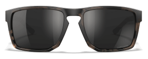 Wiley X AC6APX05 Apex Captivate Black Mirror Lens Polycarbonate/Matte Tortoise Brown Frame