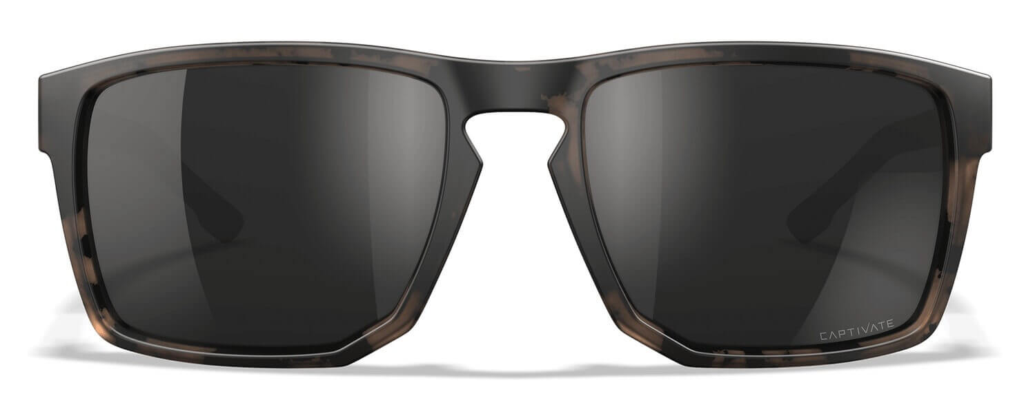 Wiley X AC6APX05 Apex Captivate Black Mirror Lens Polycarbonate/Matte Tortoise Brown Frame - Image 4