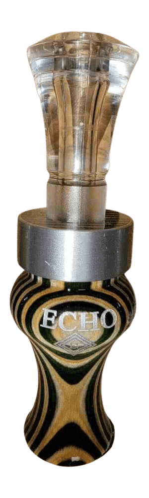 Echo Calls 77778 Timber Diamondwood Double Reed Attracts Ducks Species Mint Green
