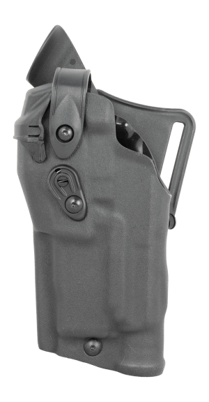 Safariland 6360RDS-5932-132 6360RDS ALS/SLS MidĆ¢ĀĀRide Level III Duty Holster Black Fits H&K VP9 Compatible w/ SureFire X300U Left Hand