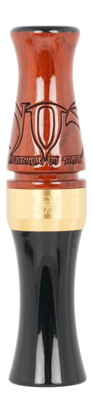 ZINK ZNK-ZNK5017 Nightmare On Stage Custom Hunter Attracts Geese Species Features Custom Laser Engraving African Padauk Wood