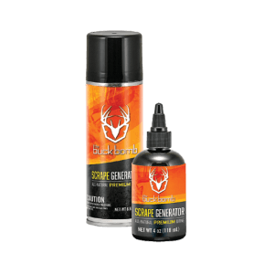 Hunters Specialties HS-BB-200055 Scrape Generator Deer Doe Urine Scent 4 oz Dropper Bottle
