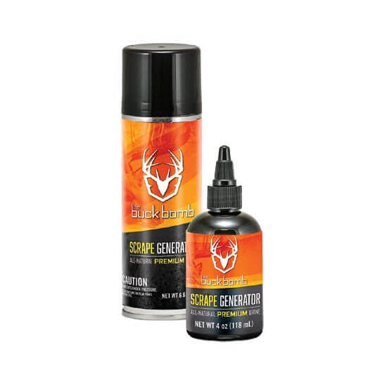 Hunters Specialties HS-BB-200055 Scrape Generator Deer Doe Urine Scent 4 oz Dropper Bottle - Image 2