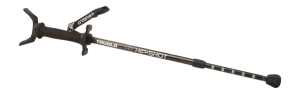 TruGlo TG8930XB Hip Shot Crossbow Shooting Rest Black 20-29" Long Aluminum 10 oz