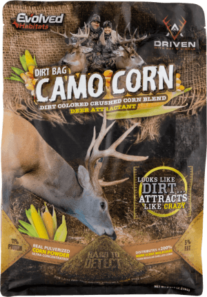 EVOLVED EVL-EVO20725 DIRT BAG CAMO CORN/5LB(3BAGS)
