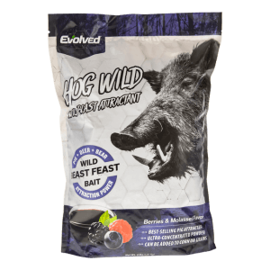EVOLVED EVL-EVO34094 HOG WILD/4LB (6 BAGS)