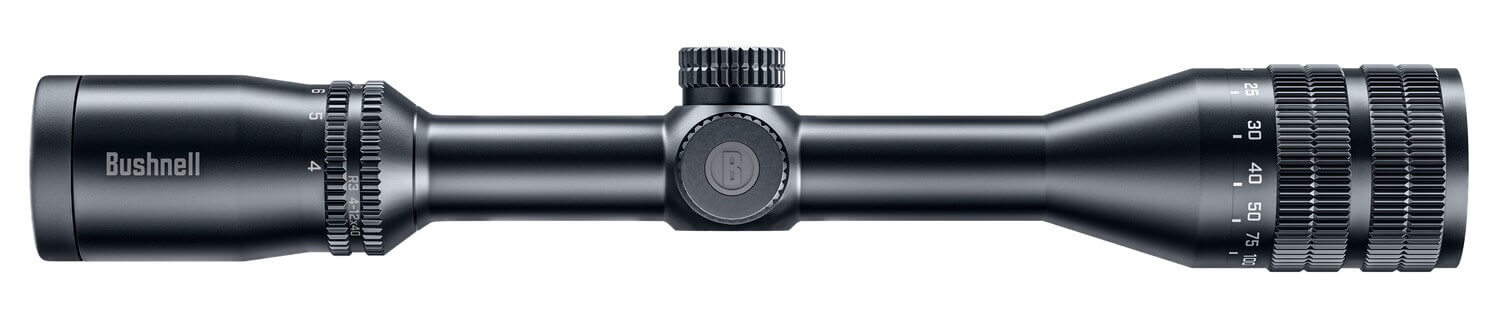 Bushnell R3-41240S11 R3 Black 4-12x40mm 1" Tube DOA Quick Ballistic Reticle - Image 4