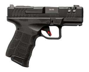 Sarsilmaz SAR9SCG3BL10 SAR9 Gen3 Sub-Compact 9mm Luger 10+1 3.30" Black Barrel  Black Steel Optic Cut/Serrated Slide  Black Polymer Frame w/Picatinny Rail  Textured Grip  RMSc Footprint