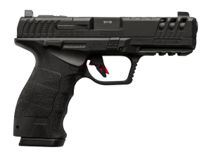 Sarsilmaz SAR9G3BL10 SAR9 Gen3 Full Size 9mm Luger 10+1 4.50" Black Barrel  Black Steel Optic Cut/Serrated Slide  Black Polymer Frame w/Picatinny Rail  Interchangeable Backstrap Grip  RMSc Footprint