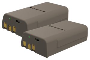STEAL STC-RCBATC-2PK 5000MAH LITHIUM RECHRG 2PACK