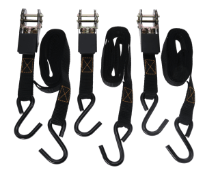 MUDDY MUD-CR99-V3 TREESTAND RATCHET STRAP 3PCK