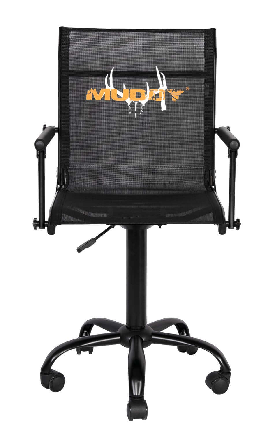 Walker's MUDRSC2 Swivel Roller Chair 360 Degree Swivel Black Flex-Tek/Steel - Image 3