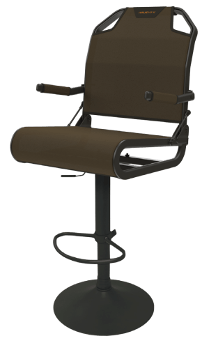 Walker's MUDSXPS Swivel Extreme 360 Degree Swivel Black Flex-Tek/Steel