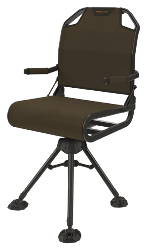 Walker's MUDSGSAL Swivel Ease XT SGS 360 Degree Swivel Black Flex-Tek/Steel