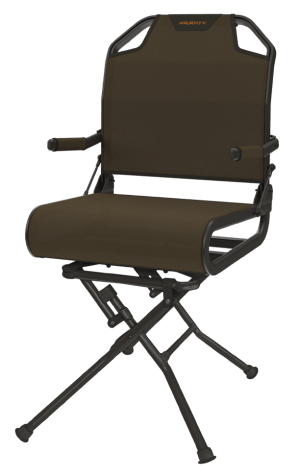 Walker's MUDSGS SGS 360 Degree Swivel Black Flex-Tek/Steel