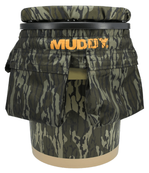 Walker's MUDGS1205MOBL Sportsman's Bucket Mossy Oak Bottomland