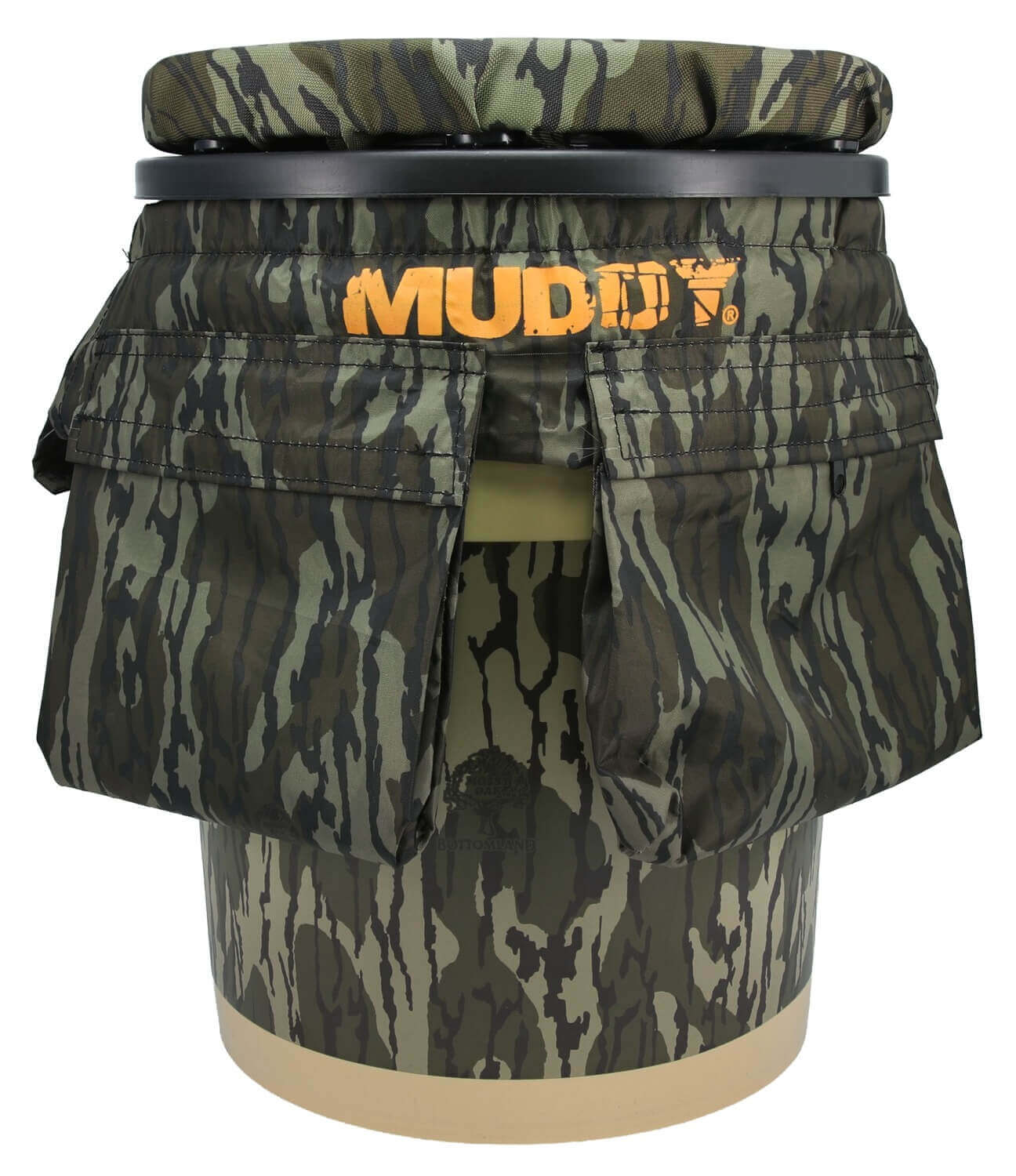 Walker's MUDGS1205MOBL Sportsman's Bucket Mossy Oak Bottomland - Image 2