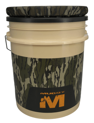 Walker's MUDGS1204MOBL Bucket Seat Spin-Top Mossy Oak Bottomland