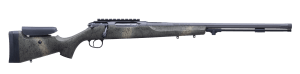 Traditions CR946604437 NitroBolt  50 Cal Firestick 24" Tungsten Cerakote Fluted Threaded Barrel  Tungsten Cerakote Receiver w/Picatinny Rail  Adj Cheek Piece & LOP Desert Web Synthetic Stock