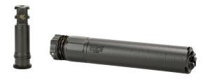 Griffin Armament GADLPSR556-W Dual-Lok PSR 5.56mm 1.50" Black Stainless Steel/Inconel 1/2"x28