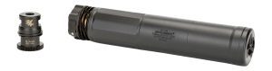 Griffin Armament GADLHRT7-W HRT-762 7.62mm 1.50" Black Stainless Steel/Inconel 5/8"x24