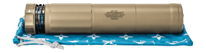 Griffin Armament GADLHRT7FDE-W HRT-762 7.62mm 1.50" Flat Dark Earth Stainless Steel/Inconel 5/8"x24
