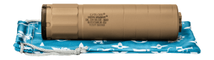 Griffin Armament GAEU2FDE-W Explorr 5.56mm 1.50" Flat Dark Earth Stainless Steel