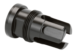Griffin Armament TMMFH9MM1351LH Minimalist 9mm 13.5x1 LH Threads Stainless Steel 1.80" OAL 1.075" Diameter