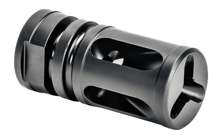 Griffin Armament XHP556HC Gate-LOK Hammer Comp 22 Cal 1/2"x28 Threads Stainless Steel 1.75" OAL 0.86" Diameter