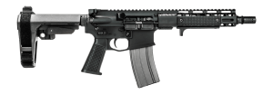 Griffin Armament MK2PSD223W95P-W MK2 PSD 223 Wylde 9.50" Threaded Barrel  Black Anodized Aluminum Receiver w/Picatinny Rail  M-LOK Handguard  Black Polymer SBA3 Brace  Black A3 Grip  Ambidextrous