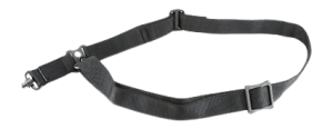 Griffin Armament SLINGBLK1 Switch Hitter Black Nylon Webbing 31-62" OAL Single to Two Point