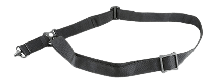 Griffin Armament SLINGBLK1 Switch Hitter Black Nylon Webbing 31-62" OAL Single to Two Point