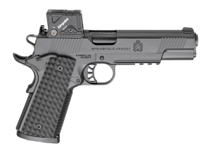 Springfield Armory PC9125LRCOA 1911 TRP 45 ACP 8+1 5" Match Grade Barrel  Steel Frame w/Beavertail
