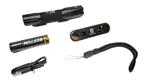 Magne-tech RGLII-M Rigel II-M Black Aluminum Alloy 1100 Lumens M-LOK Mount