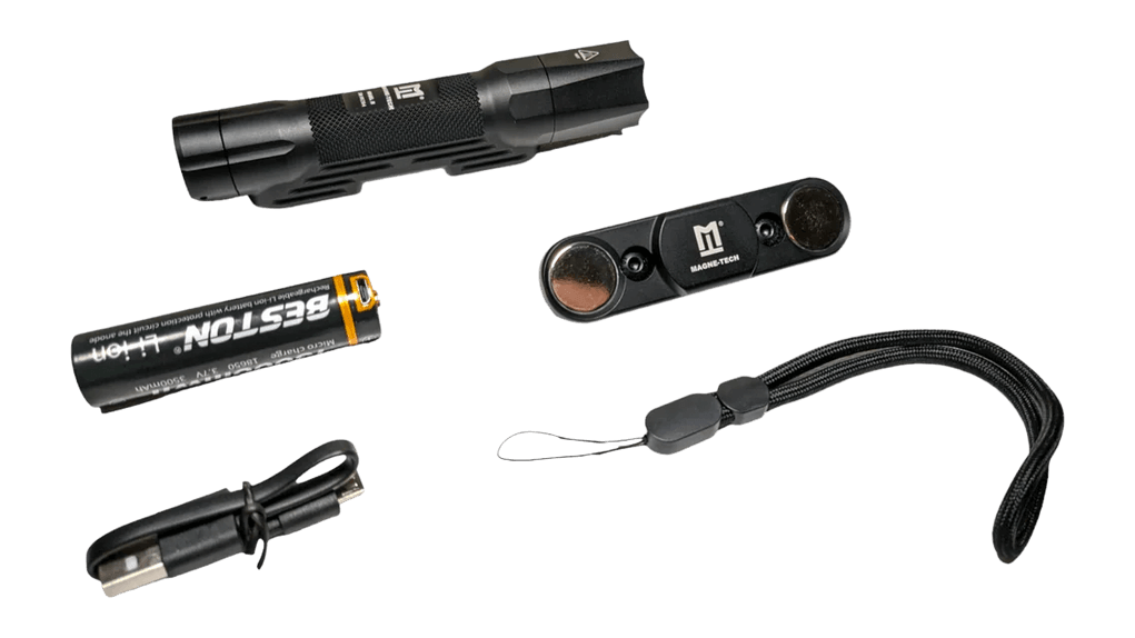 Magne-tech RGLII-M Rigel II-M Black Aluminum Alloy 1100 Lumens M-LOK Mount