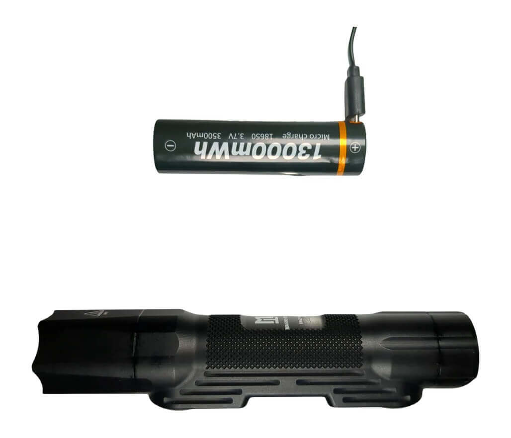 Magne-tech RGLII-M Rigel II-M Black Aluminum Alloy 1100 Lumens M-LOK Mount - Image 3