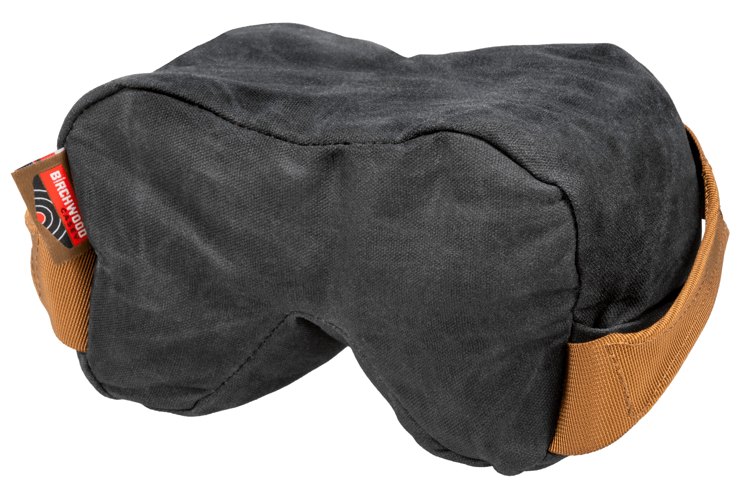 Birchwood Casey BAG-SSFMH Steady-Shot Foxtrot Bag Prefilled Black Rear Bag 3.65 lbs